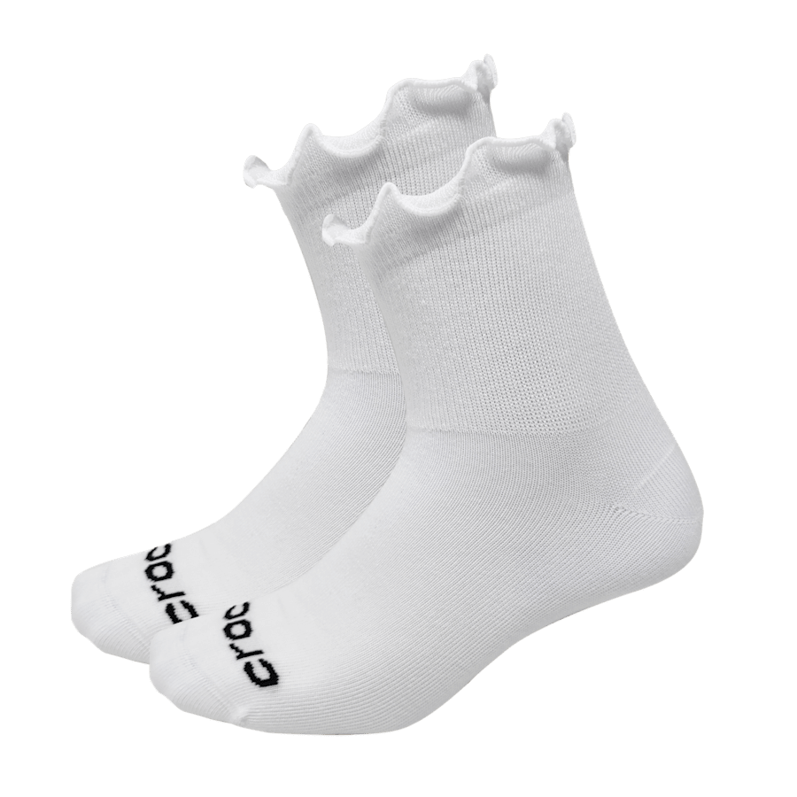 CrocsSocks Ruffle Ankle 3 PK - Crocs