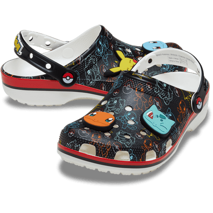 Pokémon Classic Clog - Crocs