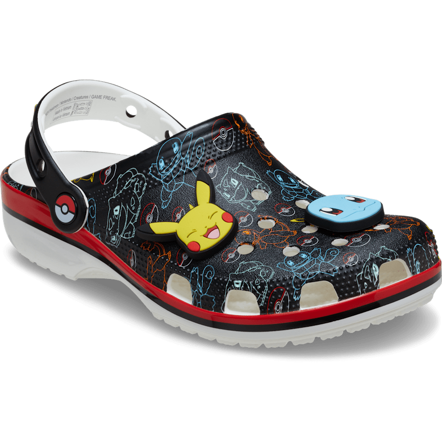 Pokémon Classic Clog - Crocs