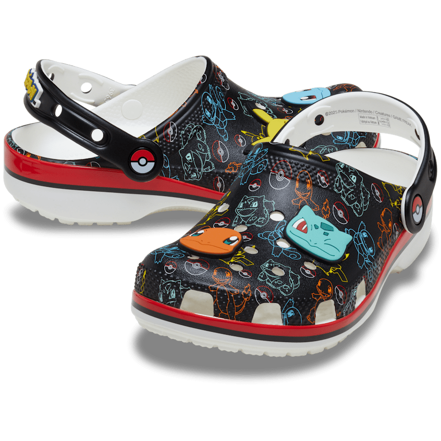 Toddlers' Pokémon Classic Clog - Crocs