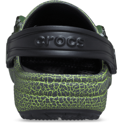 Toddler Classic IAM Scary Dino Clog - Crocs