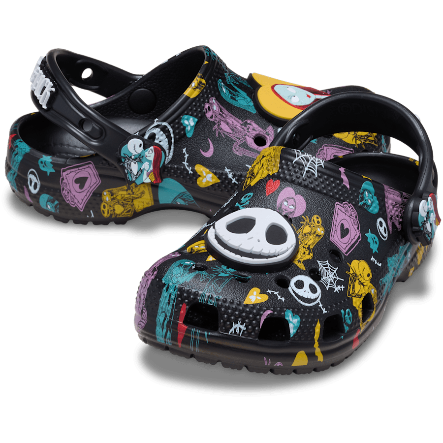 Toddlers’ Disney Tim Burton's The Nightmare Before Christmas Jack and Sally Classic Clog