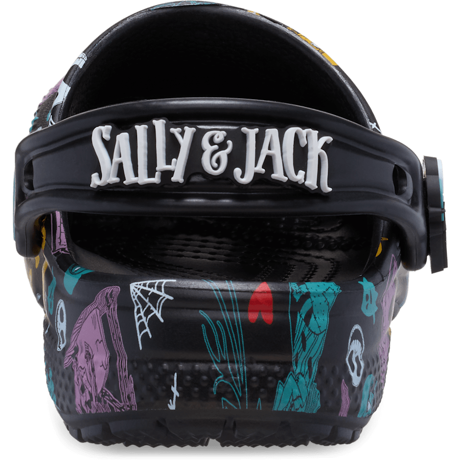 Toddlers’ Disney Tim Burton's The Nightmare Before Christmas Jack and Sally Classic Clog