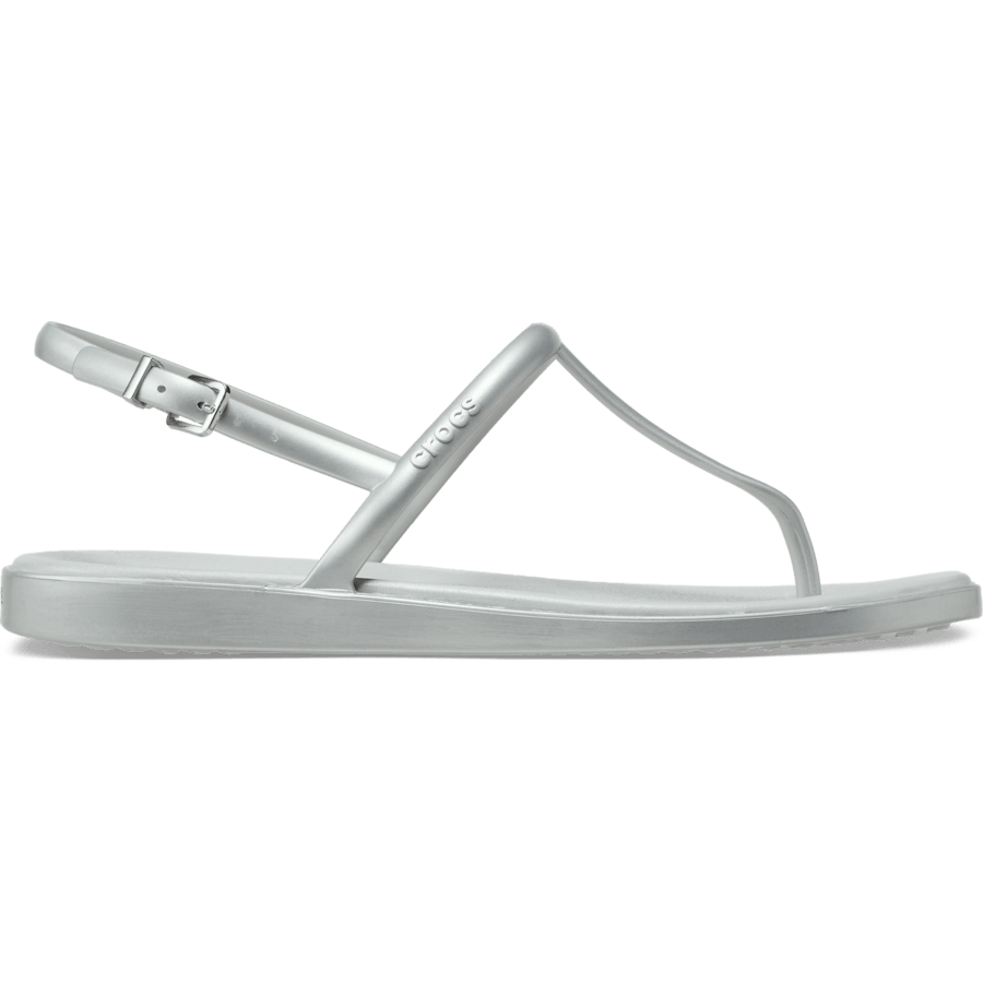Miami Metallic Thong Flip - Crocs