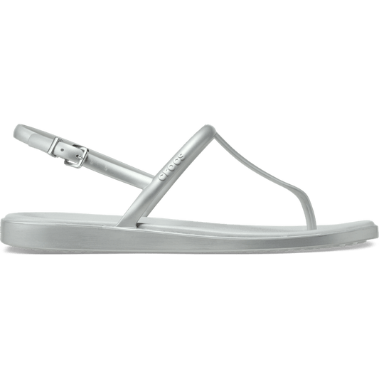 Miami Metallic Thong Flip - Crocs