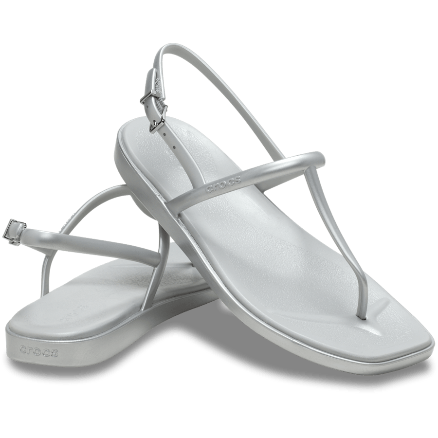 Miami Metallic Thong Flip - Crocs