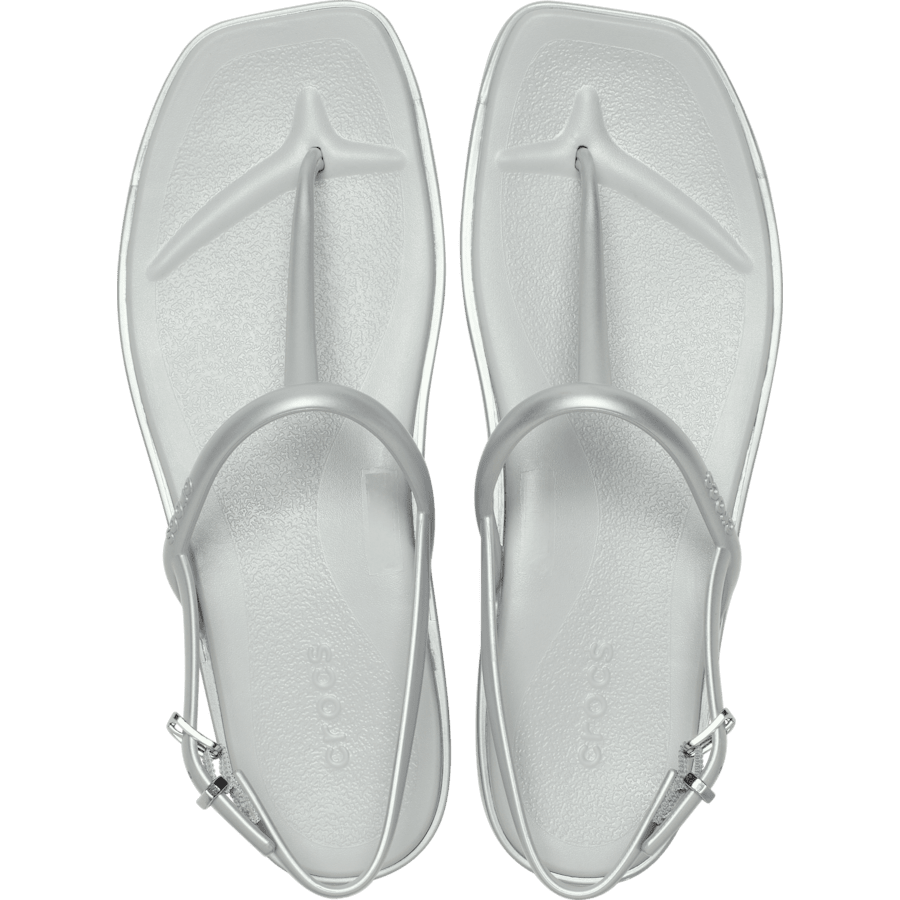 Miami Metallic Thong Flip - Crocs