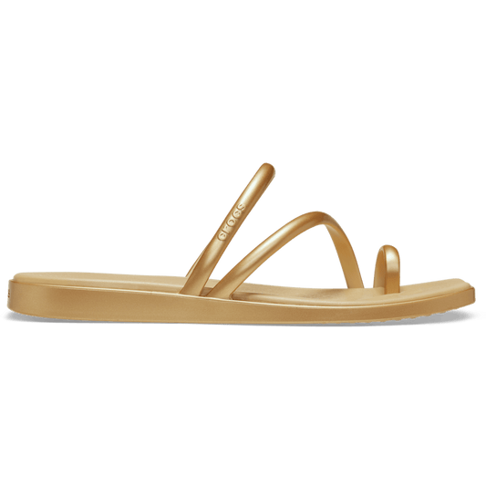 Women's Miami Metallic Toe Loop Sandal - Crocs