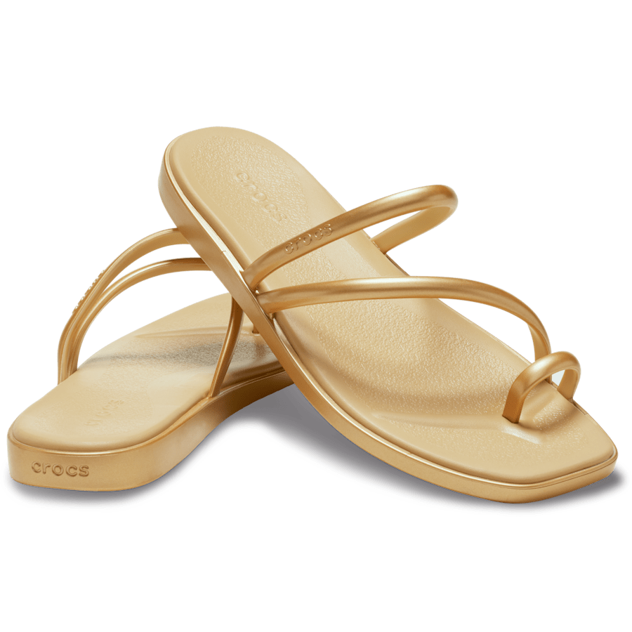 Women's Miami Metallic Toe Loop Sandal - Crocs