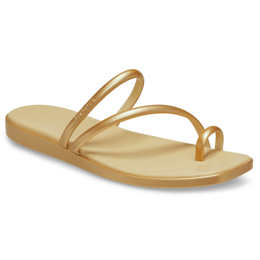 Women's Miami Metallic Toe Loop Sandal - Crocs