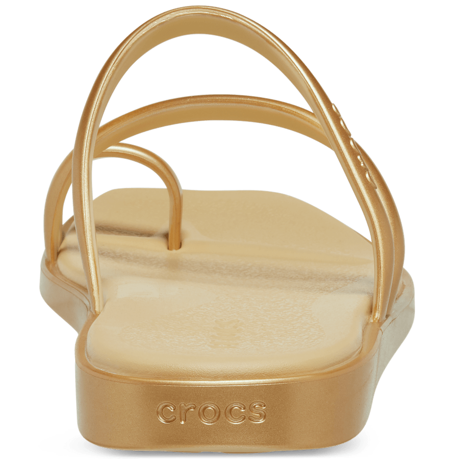 Women's Miami Metallic Toe Loop Sandal - Crocs
