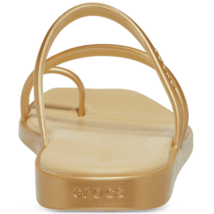 Women's Miami Metallic Toe Loop Sandal - Crocs