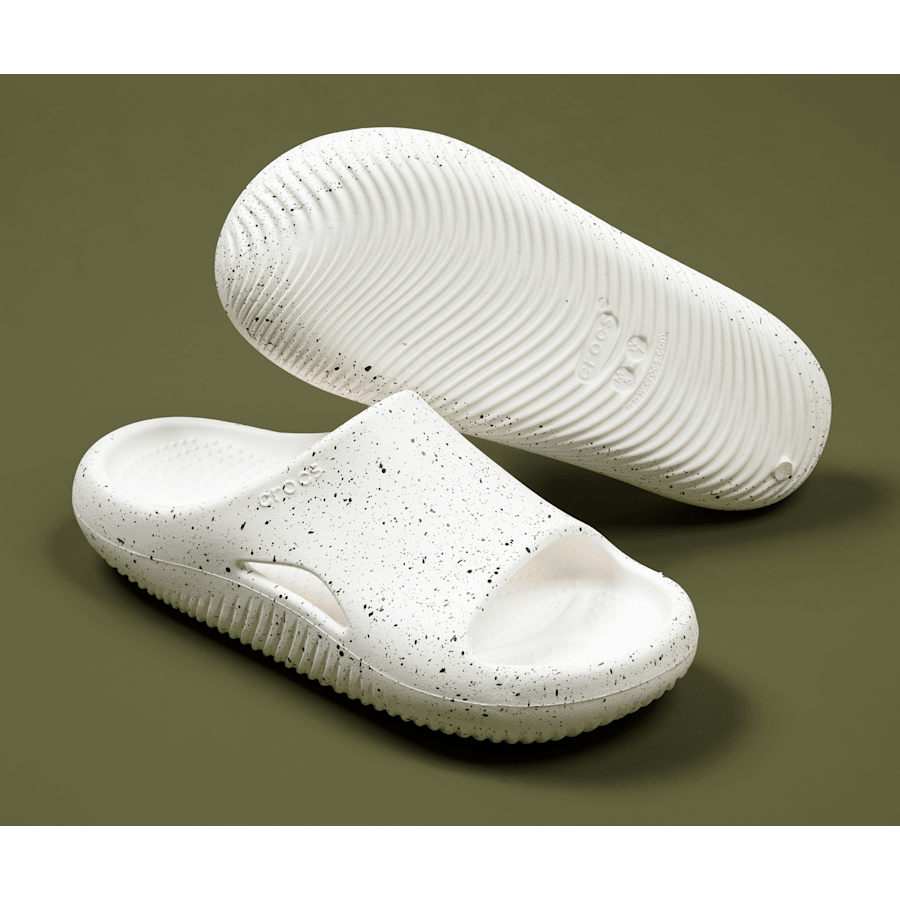 Mellow Recovery Speckle Slide - Crocs