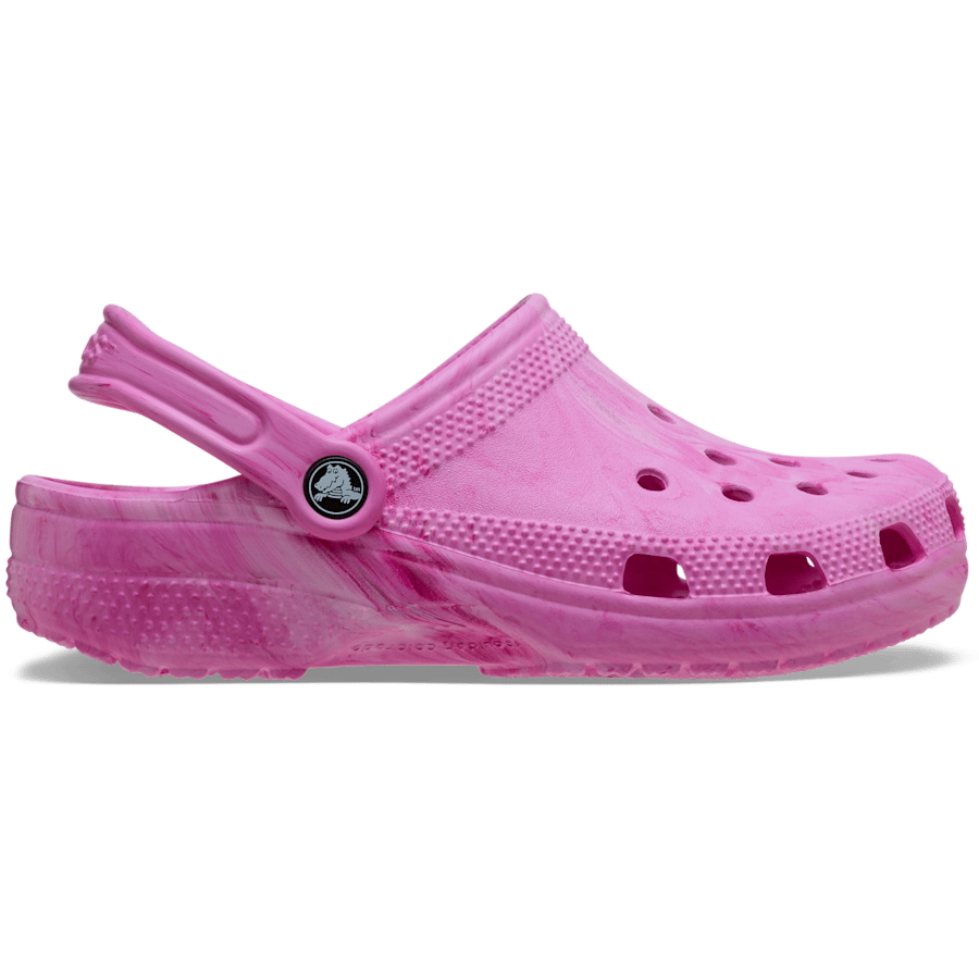 Kids' Classic Watercolor Marbled Clog - Crocs