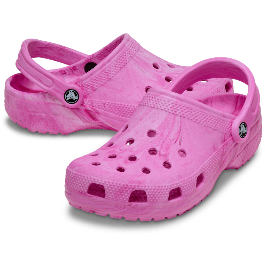 Kids' Classic Watercolor Marbled Clog - Crocs