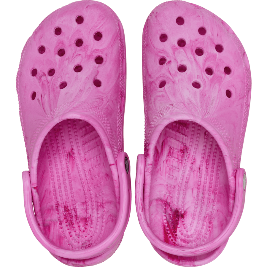 Kids' Classic Watercolor Marbled Clog - Crocs