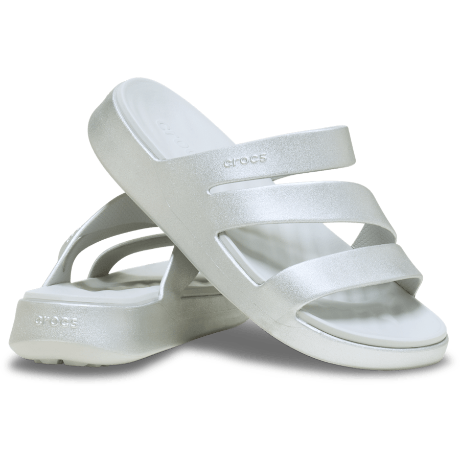 Getaway Metallic Strappy - Crocs