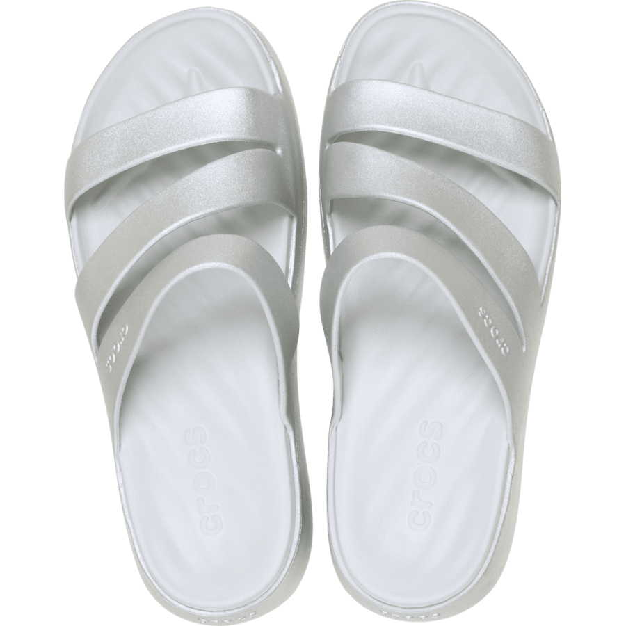 Getaway Metallic Strappy - Crocs