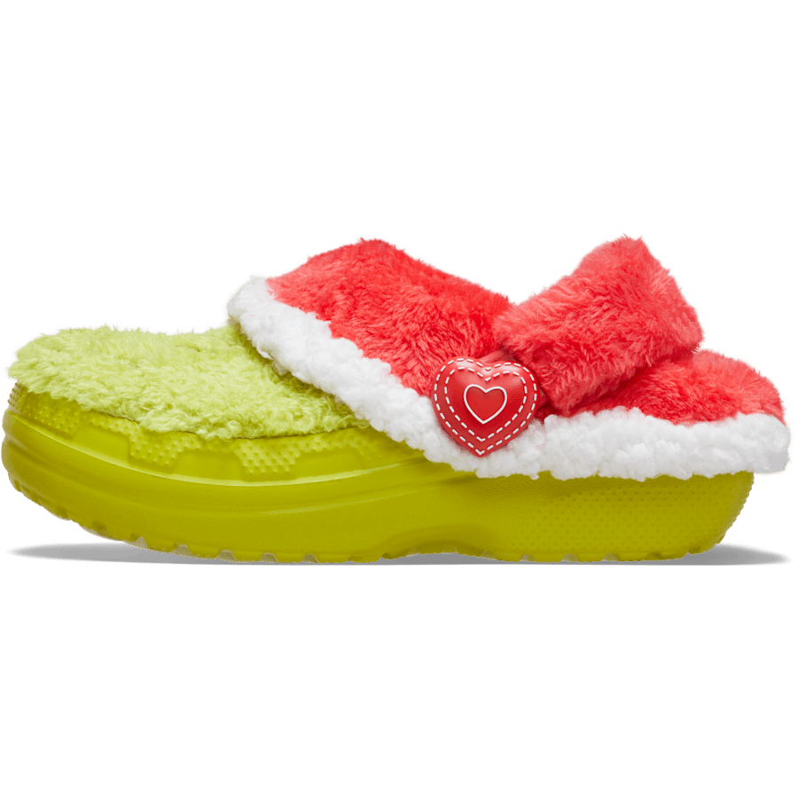 Kid's The Grinch Classic Lined Clog- Crocs