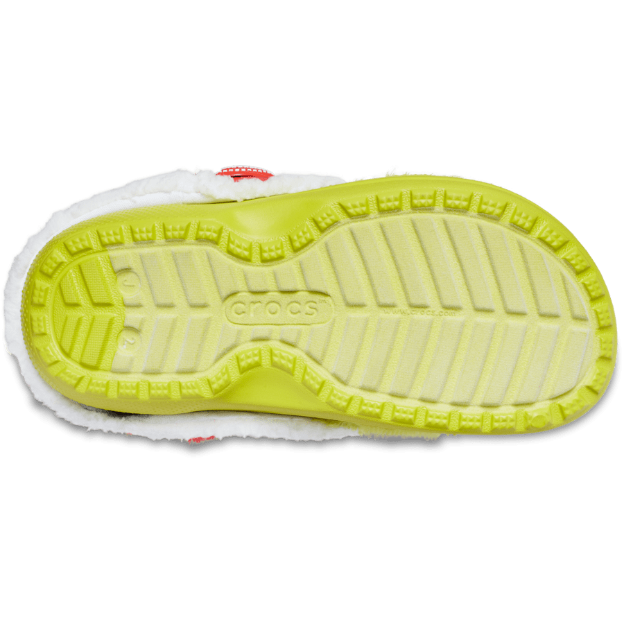 Kid's The Grinch Classic Lined Clog- Crocs