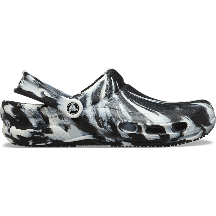 Bistro Marbled Work Clog - Crocs