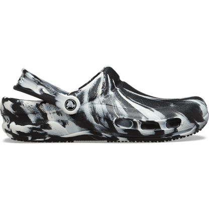 Bistro Marbled Work Clog - Crocs