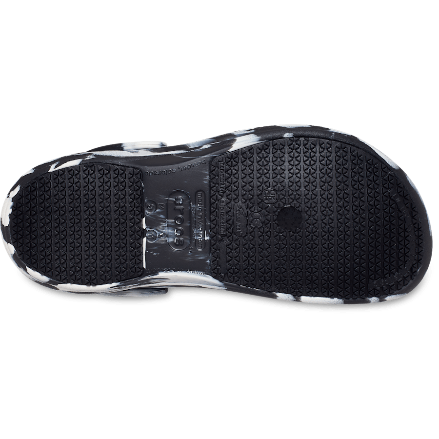 Bistro Marbled Work Clog - Crocs