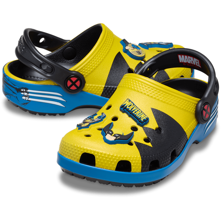 Toddler Wolverine Classic Clog - Crocs