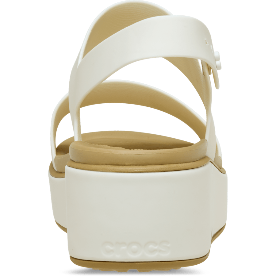 Brooklyn Matte Wrap Low Wedge - Crocs