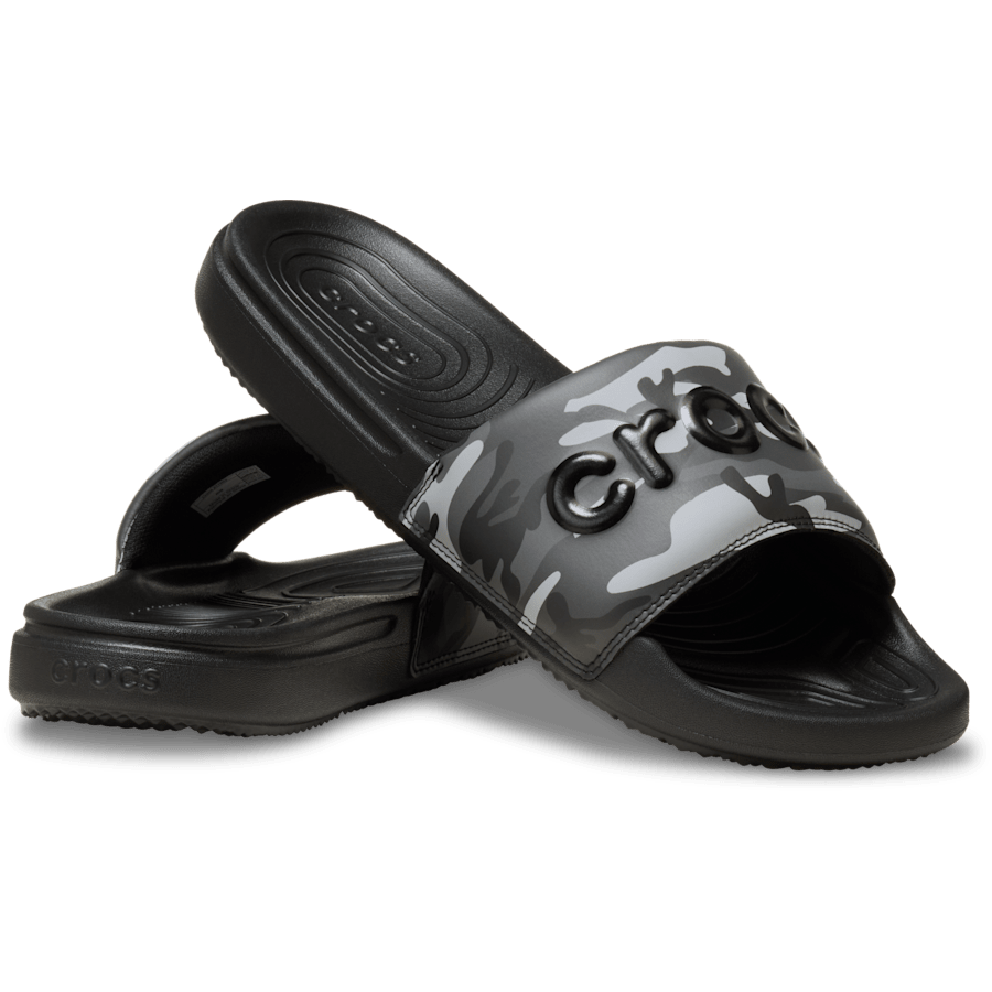 Men's Crocs All Day Camouflage Slide - Crocs