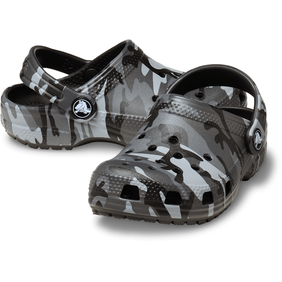 Toddler Classic Camouflage Clog - Crocs