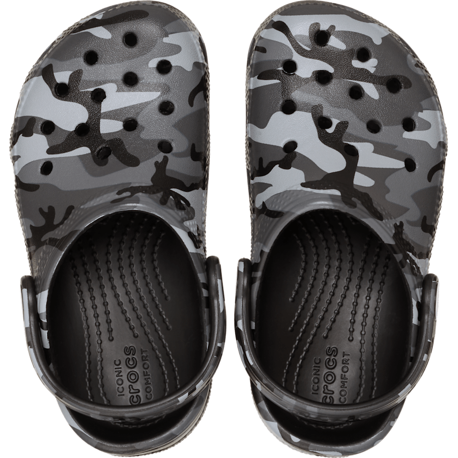 Toddler Classic Camouflage Clog - Crocs