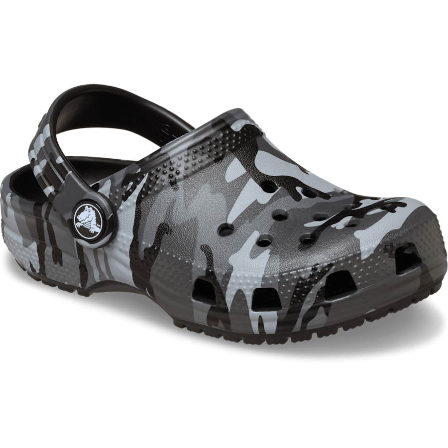Toddler Classic Camouflage Clog - Crocs