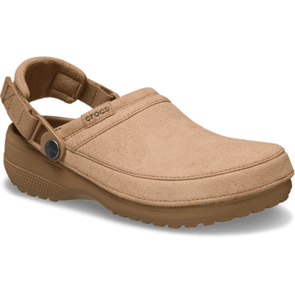 Classic Crafted Vegan Suede Clog - Crocs