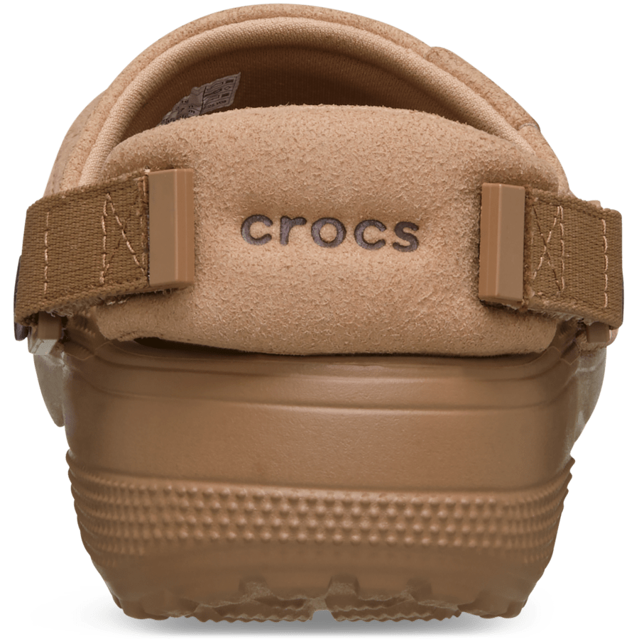 Classic Crafted Vegan Suede Clog - Crocs