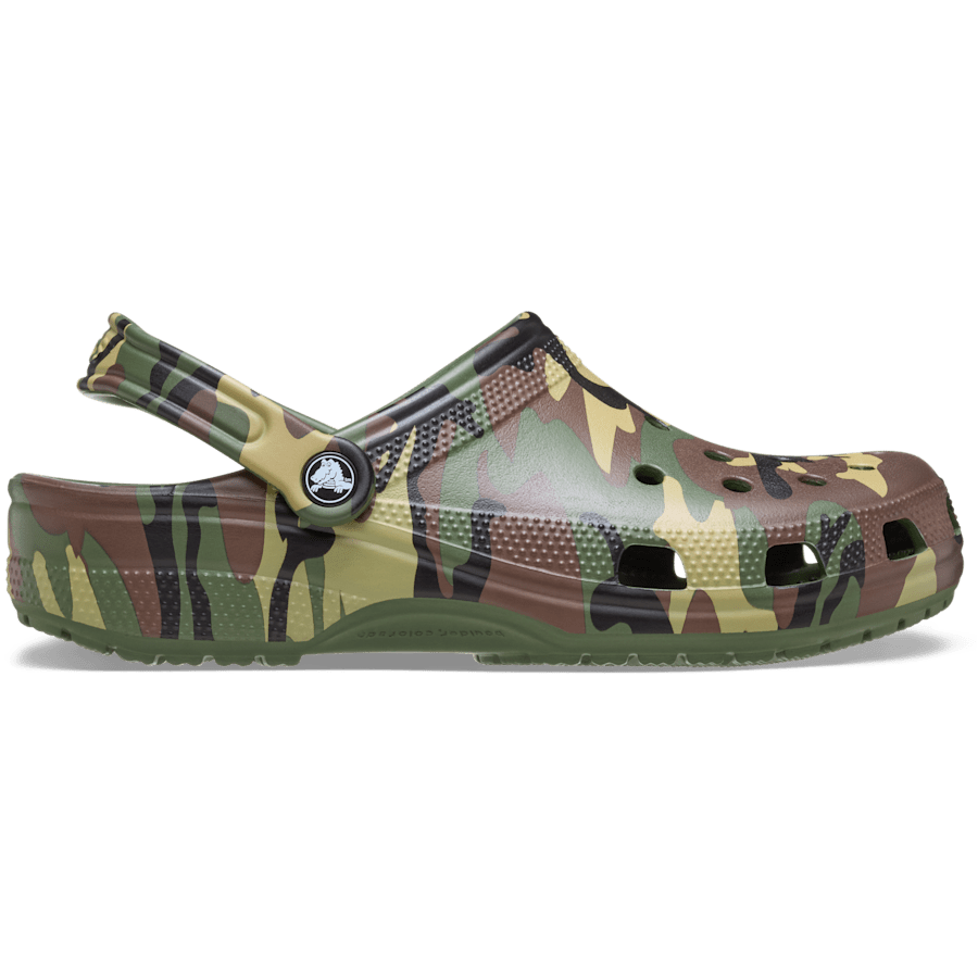 Classic Camouflage Clog - Crocs