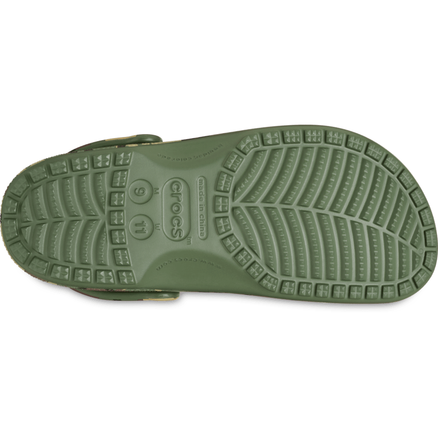 Classic Camouflage Clog - Crocs