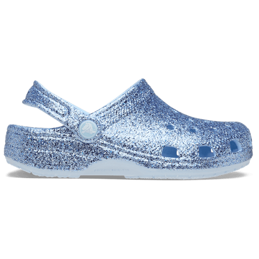 Kids' Classic Chunky Glitter Clog - Crocs