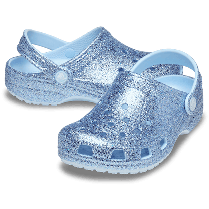 Kids' Classic Chunky Glitter Clog - Crocs
