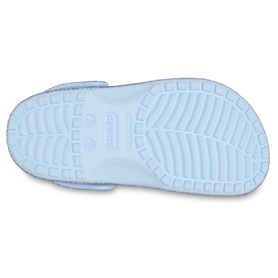 Kids' Classic Chunky Glitter Clog - Crocs