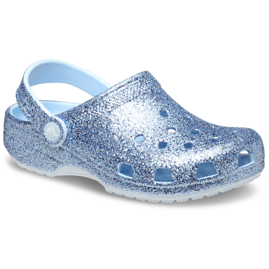Kids' Classic Chunky Glitter Clog - Crocs