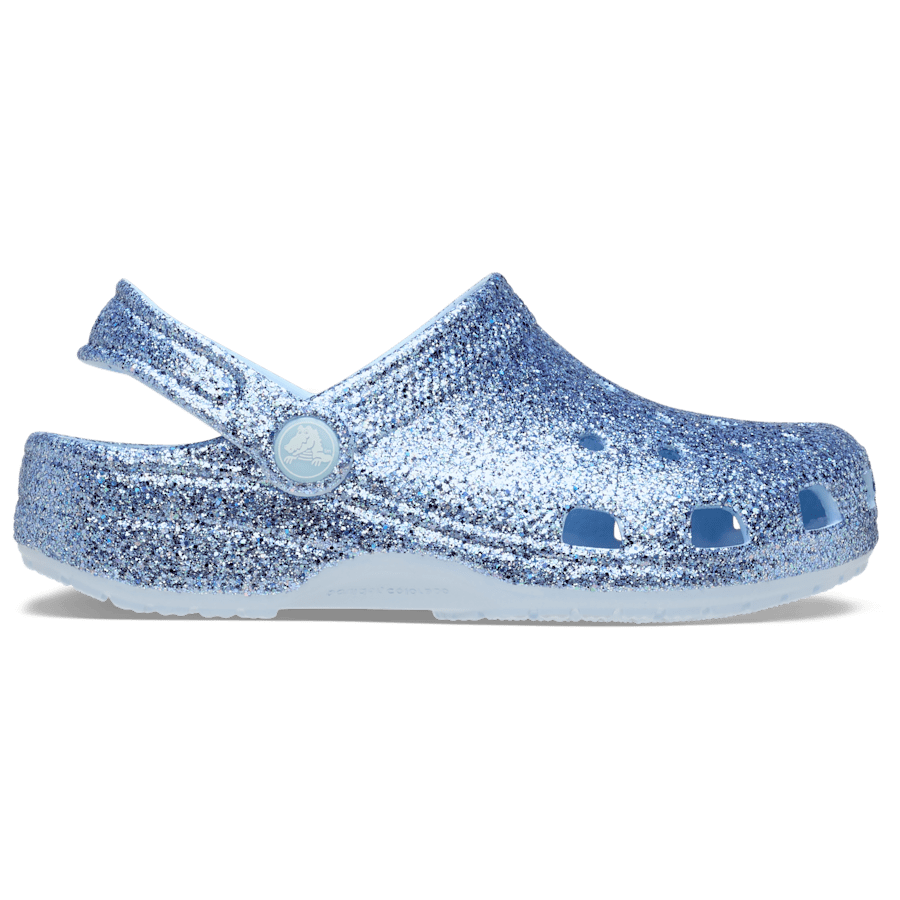 Toddler Classic Chunky Glitter Clog - Crocs