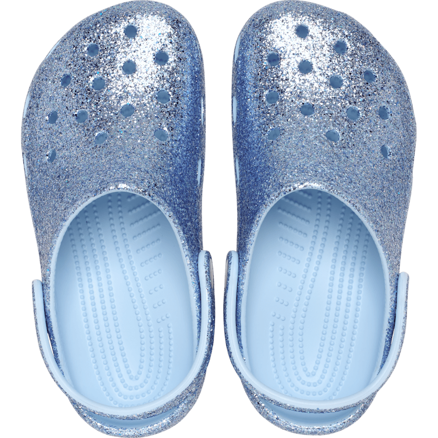 Toddler Classic Chunky Glitter Clog - Crocs
