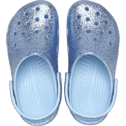 Toddler Classic Chunky Glitter Clog - Crocs