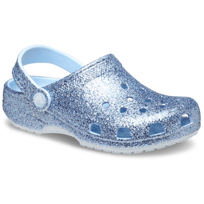 Toddler Classic Chunky Glitter Clog - Crocs