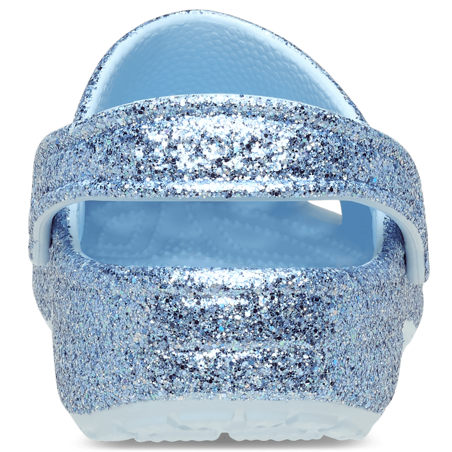 Toddler Classic Chunky Glitter Clog - Crocs