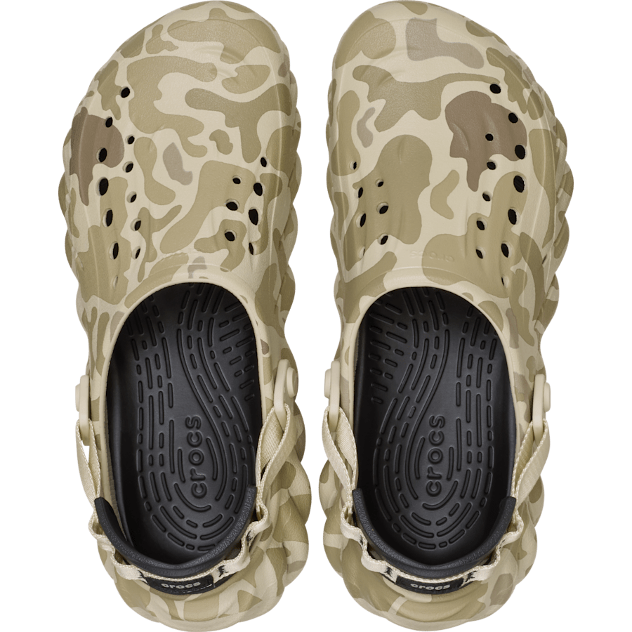Echo Duck Camo Clog - Crocs