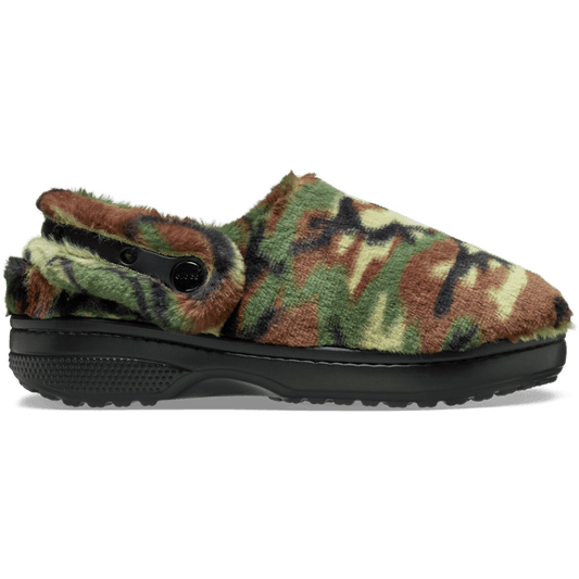 Classic Unfurgettable Camo Clog - Crocs