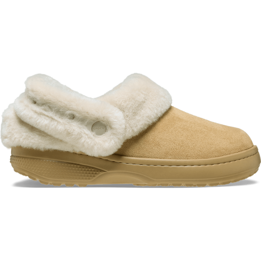 Classic Unfurgettable Vegan Suede Clog - Crocs