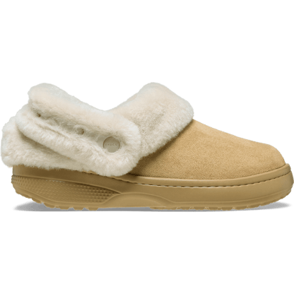 Classic Unfurgettable Vegan Suede Clog - Crocs